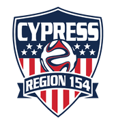 AYSO Region 154 Cypress logo